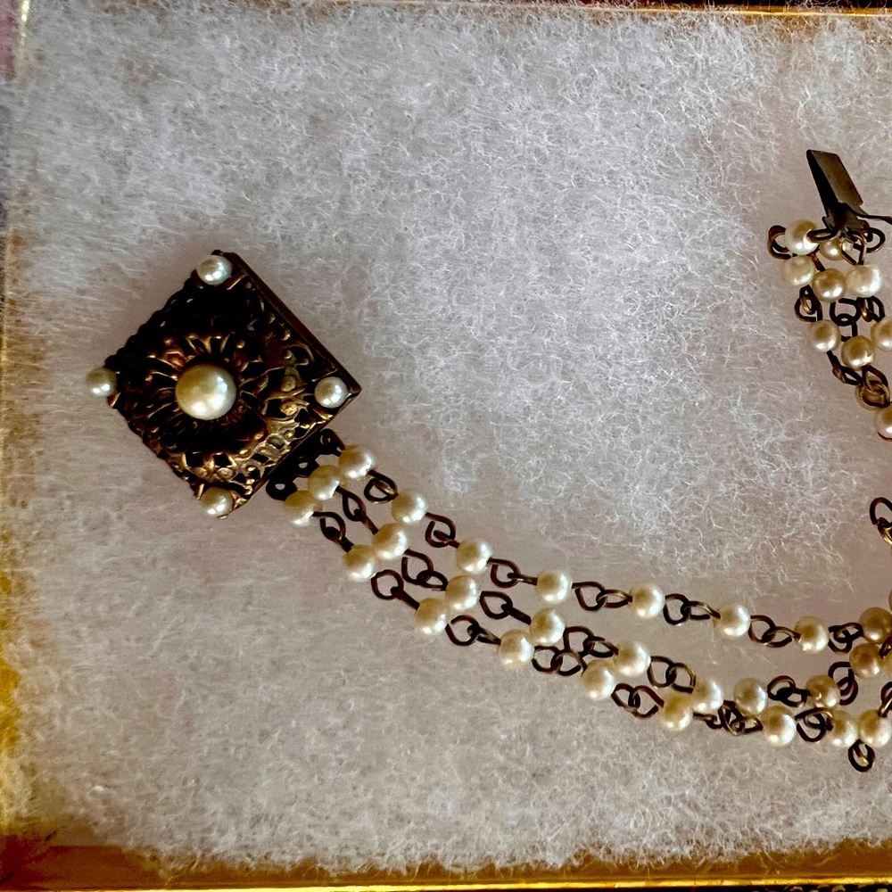 Vintage bracelet HIDDON HEART